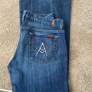7 For All Mankind A pocket jeans
